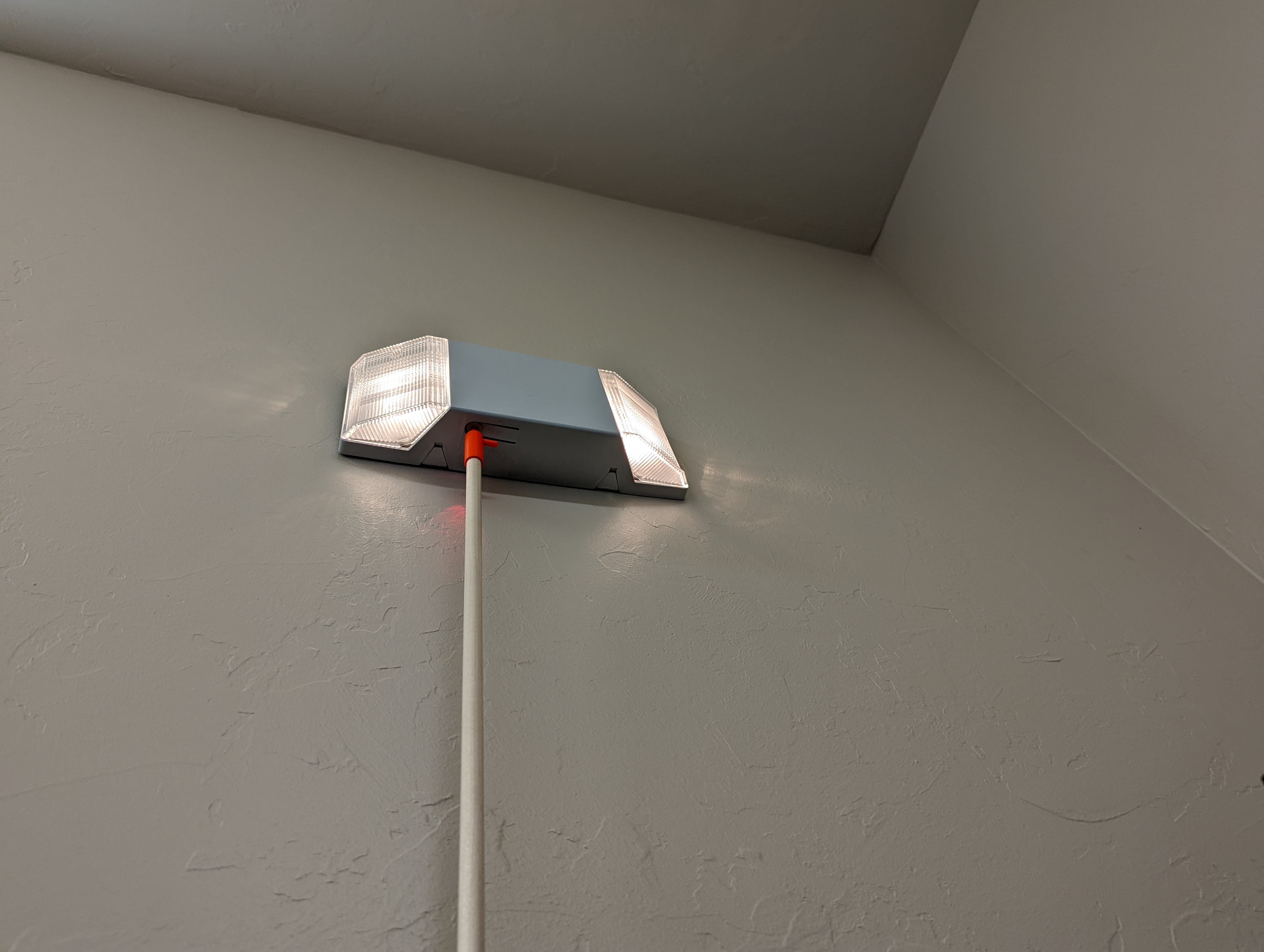 Emergency Exit Light Test Button Poker by bumgarb42 Download free STL