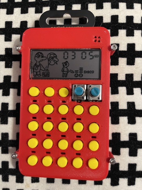 Pocket Operator case with buttons by Geekdad_3D Download free STL
