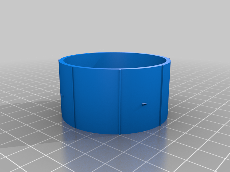 Spool Lazy Susan Base And Connectors By Geekdad3d Download Free Stl Model 4564