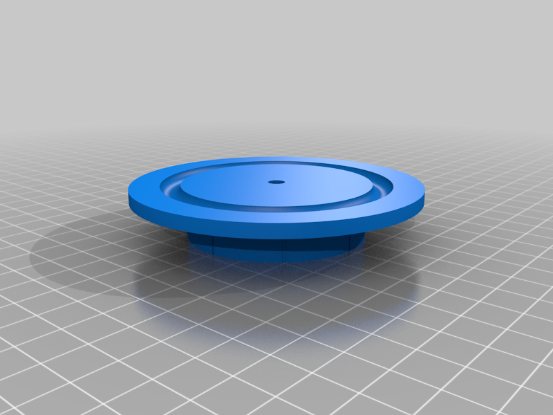 Spool Lazy Susan Base And Connectors By Geekdad3d Download Free Stl Model 7430