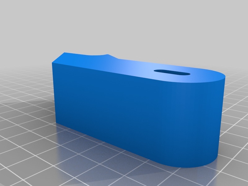 Flip up locking doorstop — thumbnail 2