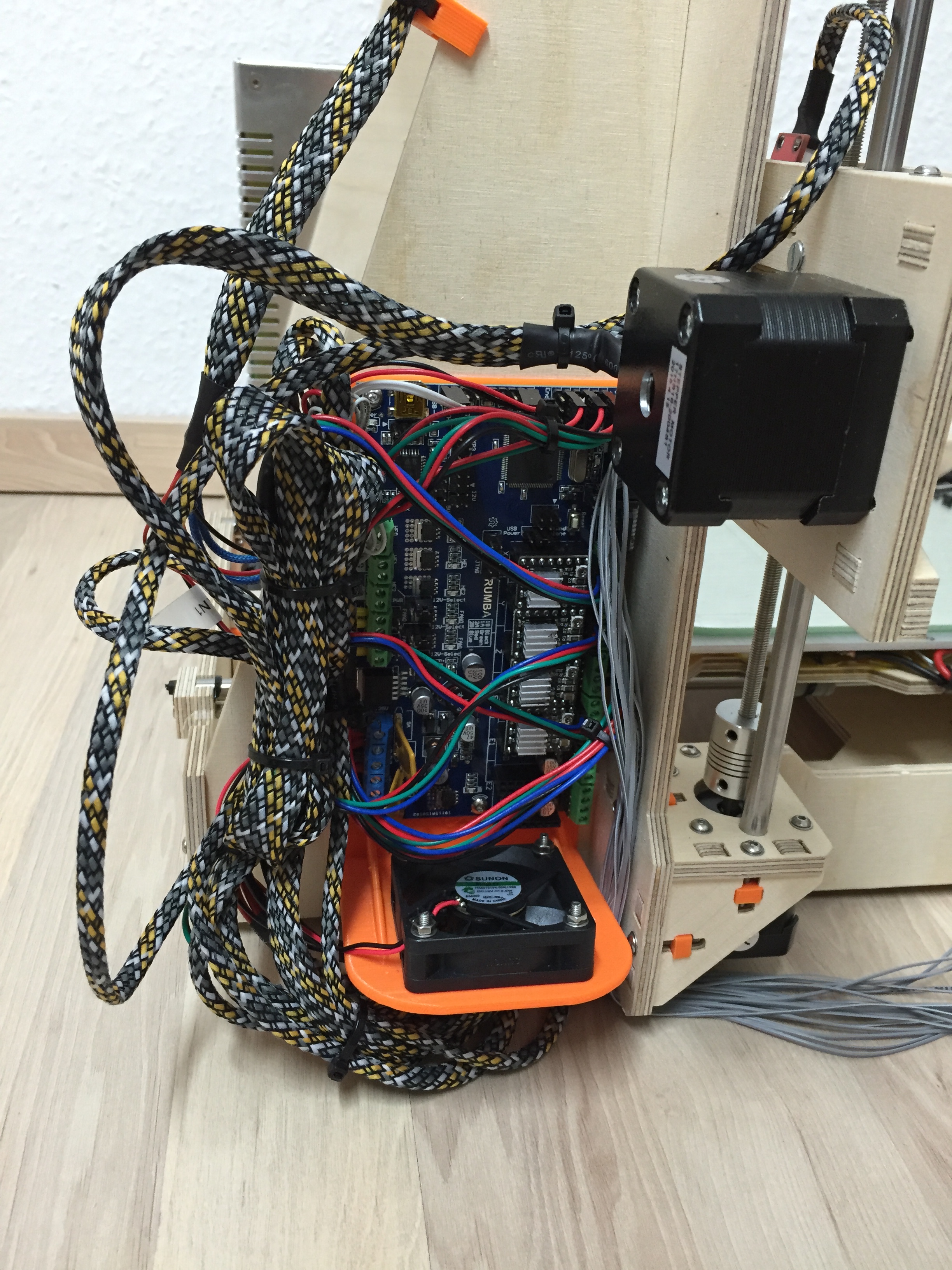 Rumba Board mount for Graber i3