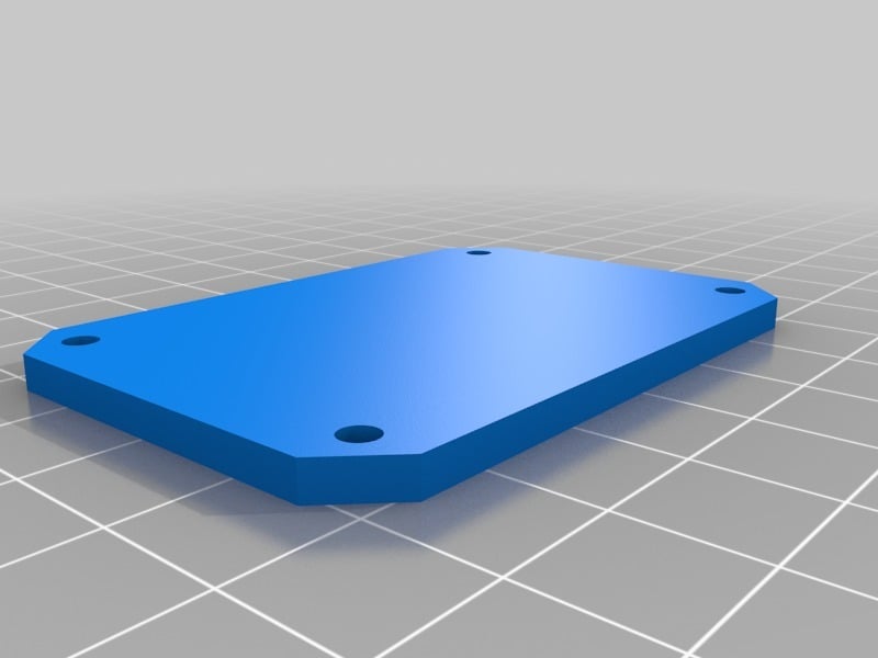 Miniatura 3 do modelo 3D Parametric and Customizable Project Enclosure