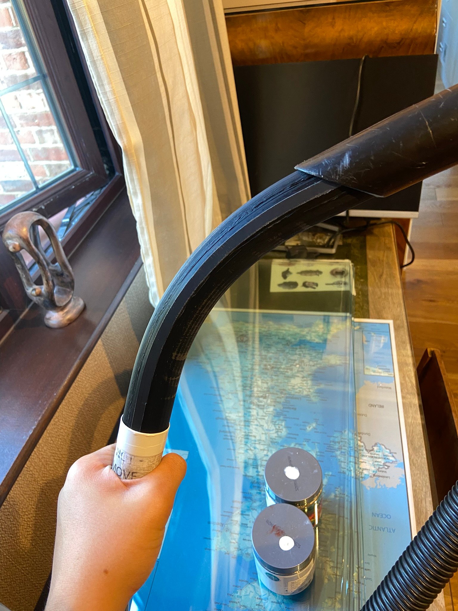 Henry Hoover (Vacuum) Curved Handle