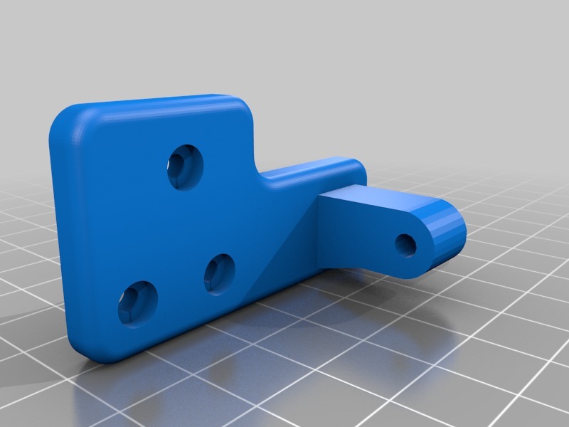 Logitech C270 front mount for Maker Select V2