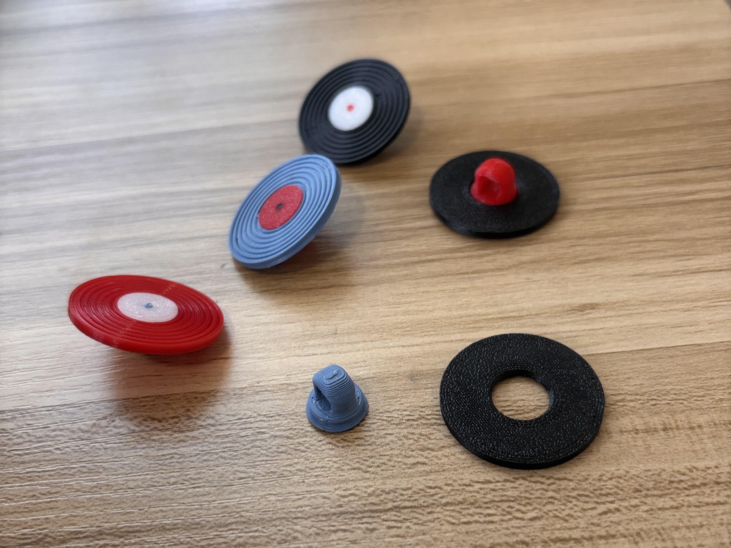 Hoodie Beads: Spinning Vinyl Records