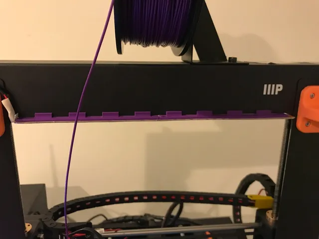 LED strip mount for Wanhao I3 and clones