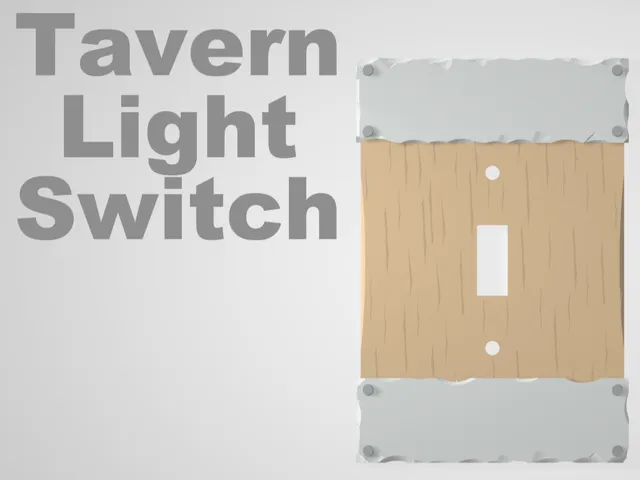 Tavern Light Switch Cover