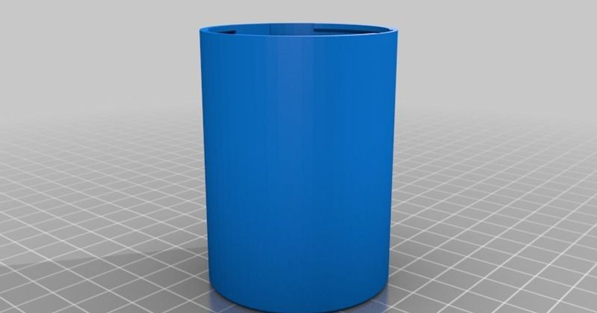 Sugar Shaker by Geekdad_3D Download free STL model
