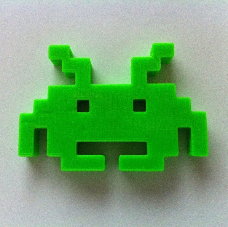 Space Invaders Magnets