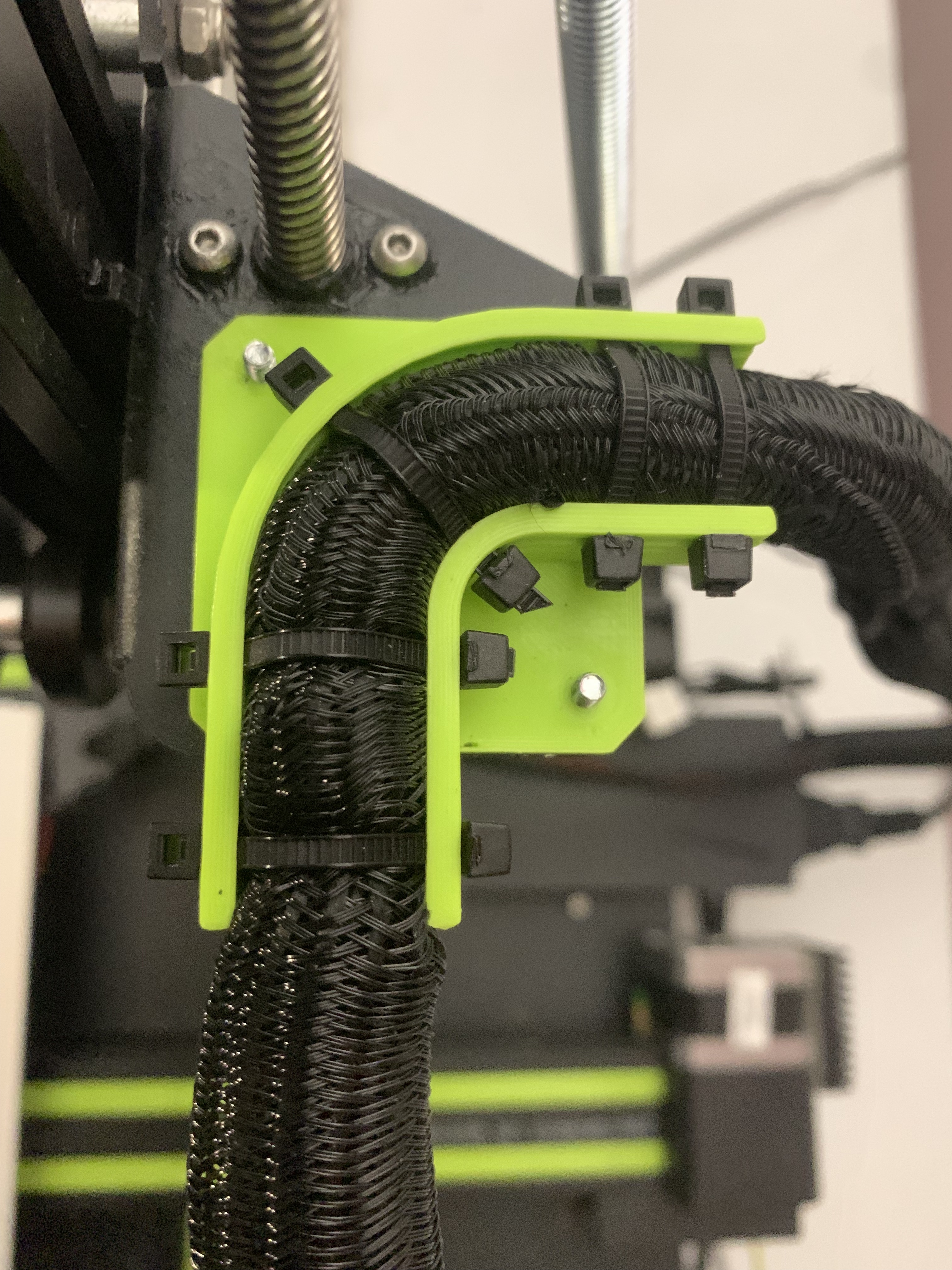 Ender 3 (V2&PRO) CR Cable Guide for Direct Drive