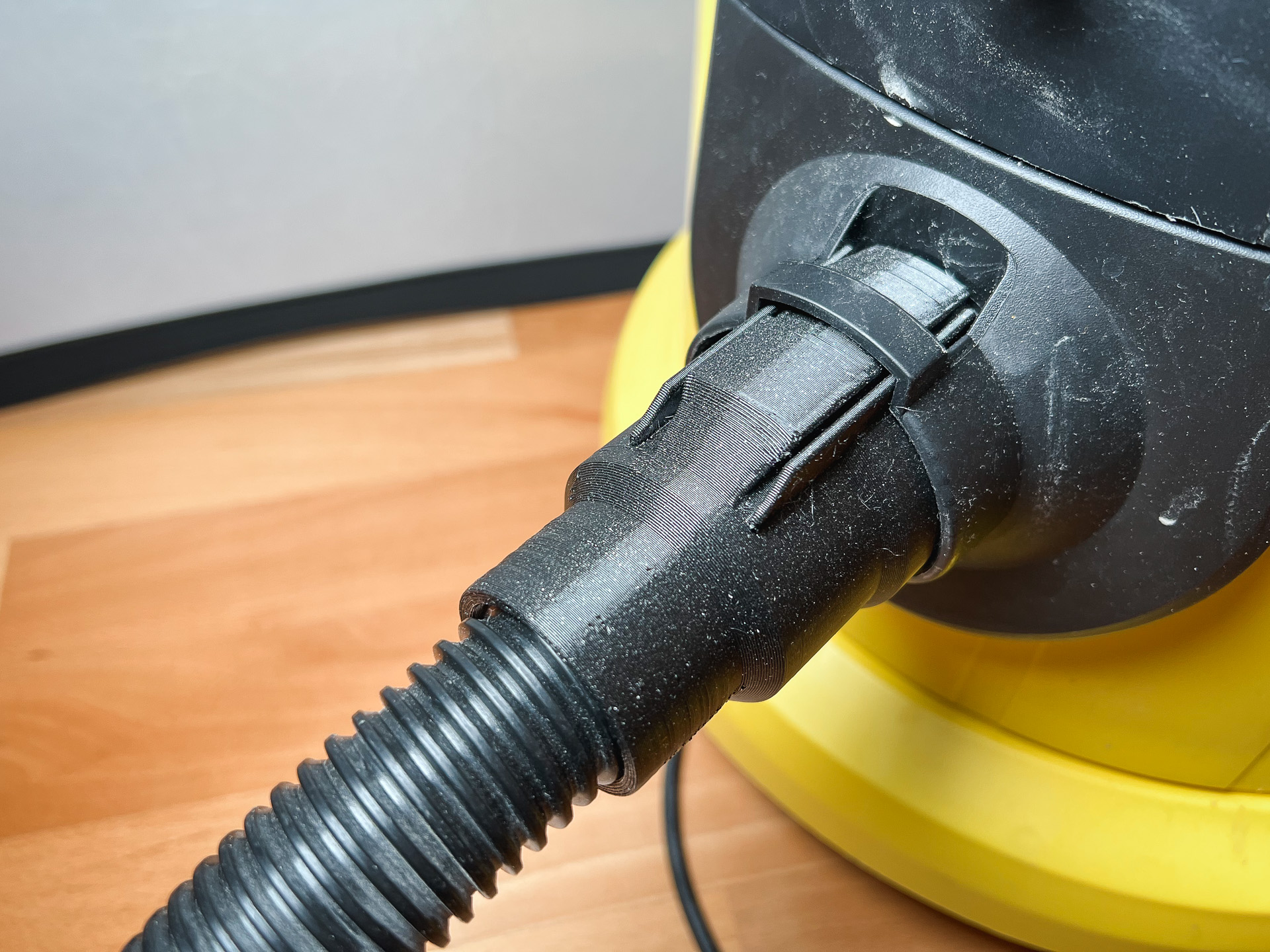 Kärcher WD / SE Adapter to 27mm hose