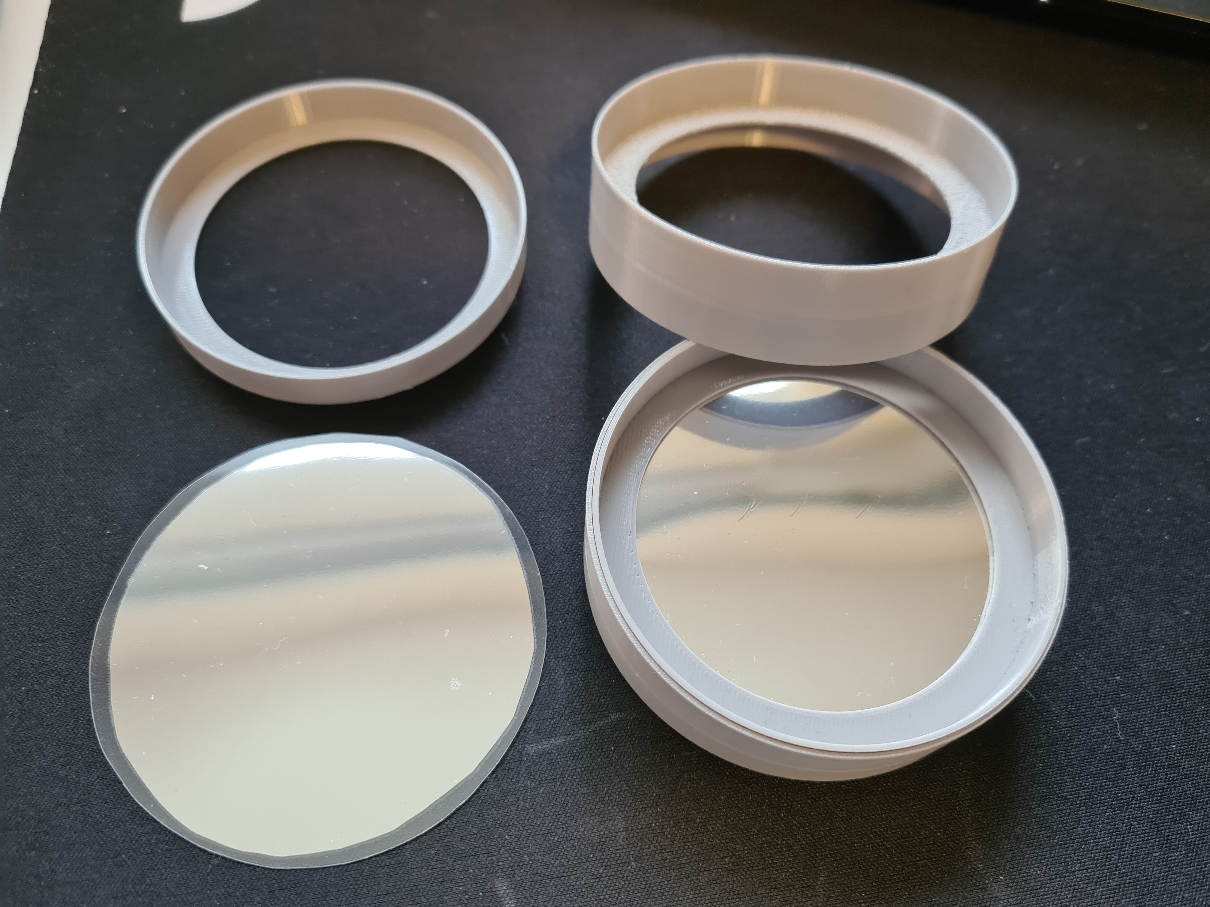 Binocular solarfilter holder — miniatura 2