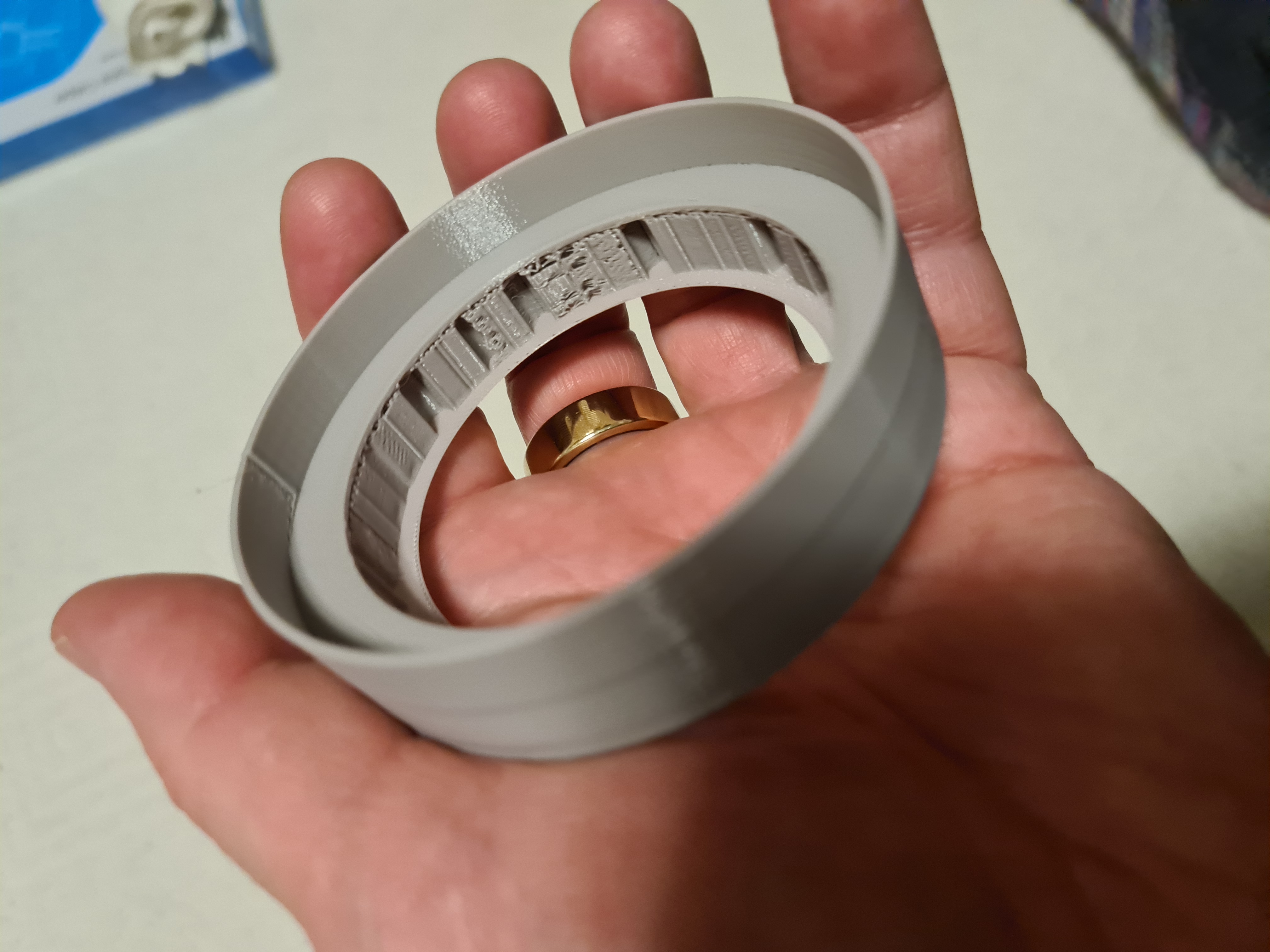Binocular solarfilter holder — miniatura 4