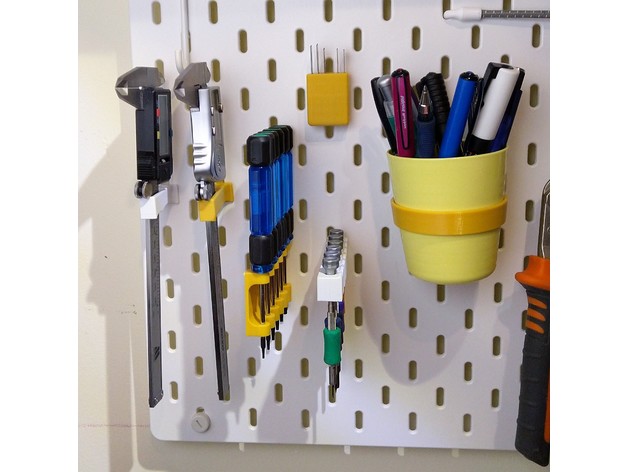 Ikea Skadis Small Profile Caliper Holder