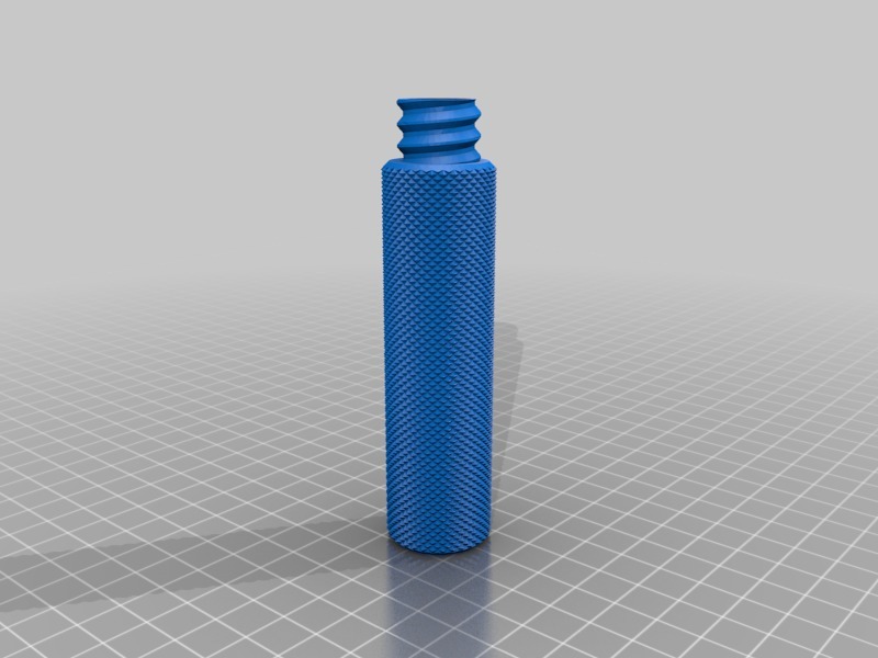 Miniatura 3 do modelo 3D Knurled Container