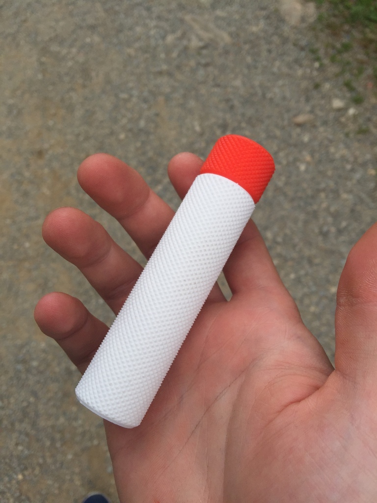 Miniatura 5 do modelo 3D Knurled Container