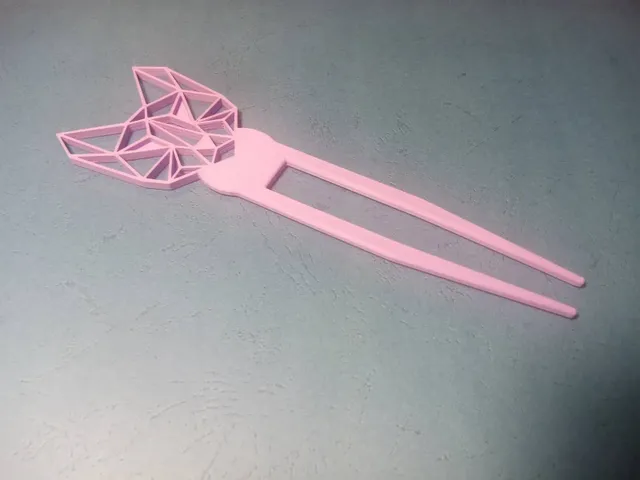 Cat Hair Fork