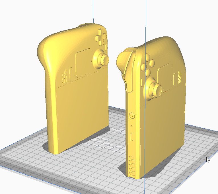 Miniatura 2 do modelo 3D Steam Deck Official Split