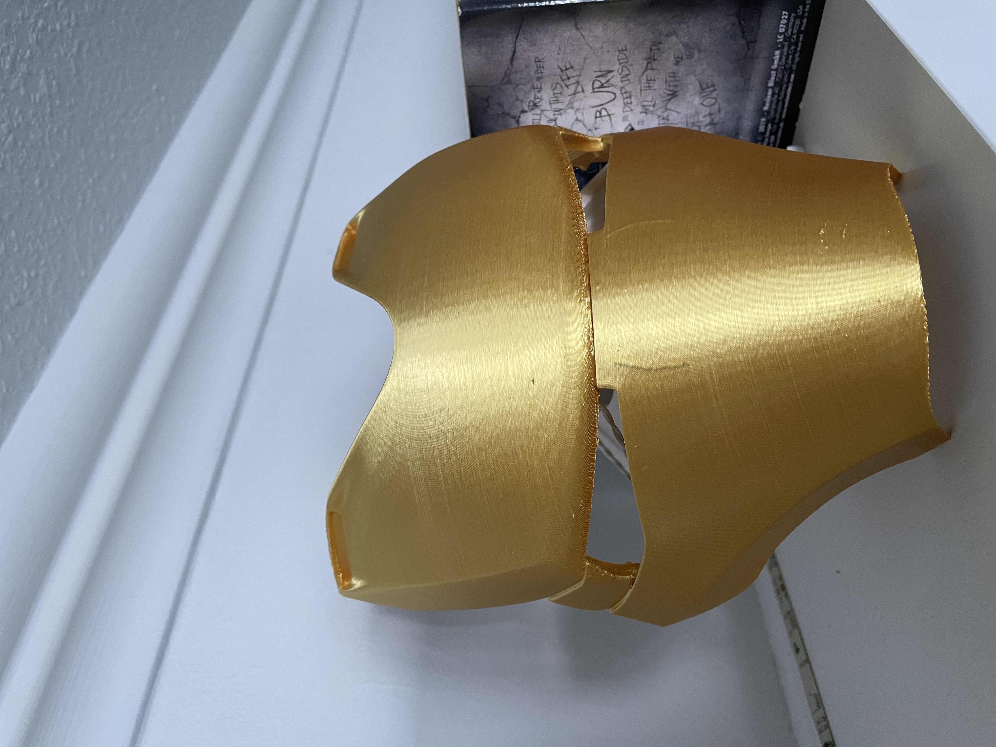 Ironmans Helm im Maßstab 1:1 mit Interior