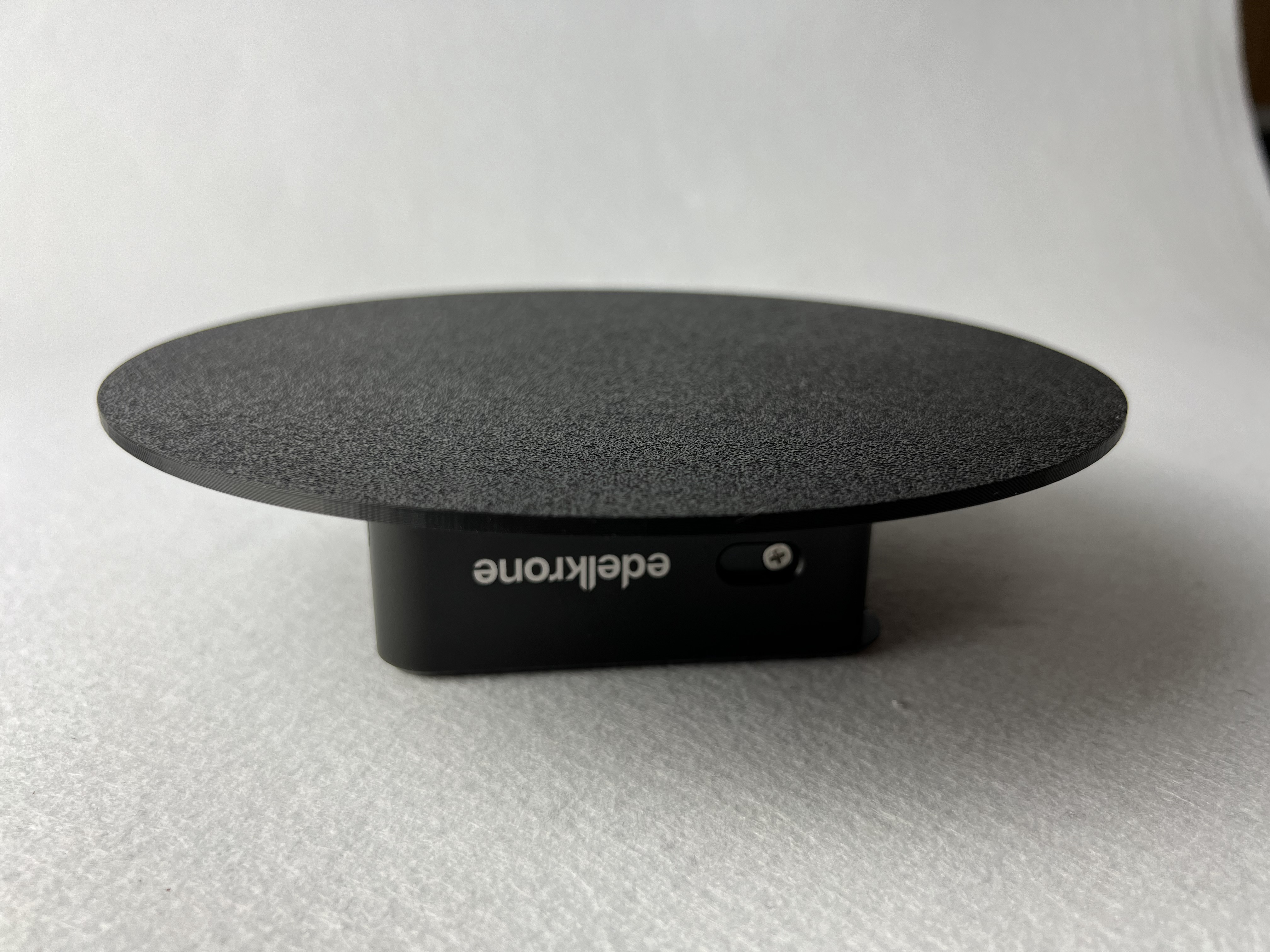 3D printable turntable for Edelkrone HeadOne or similar motorized tripod head