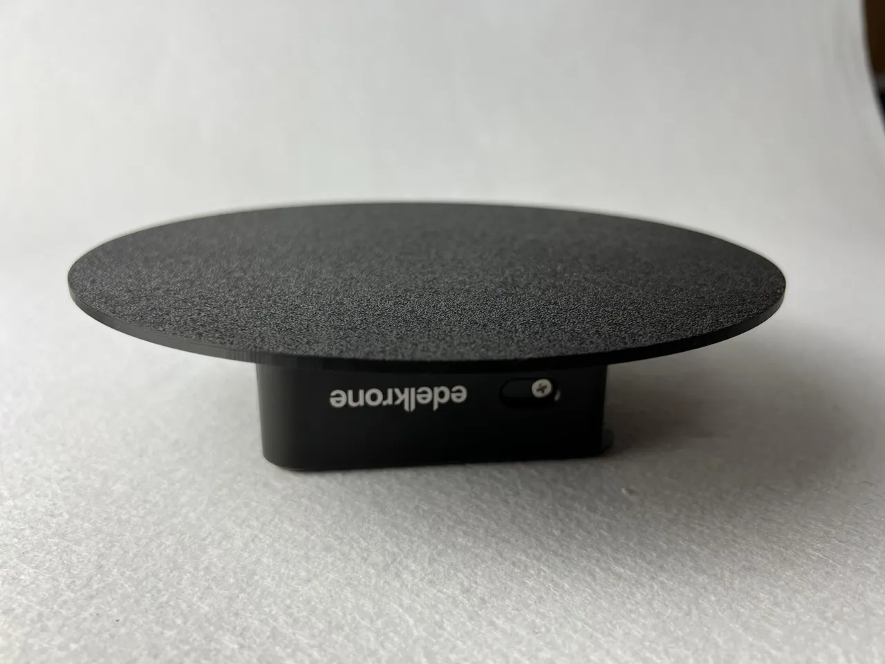 3D printable turntable for Edelkrone HeadOne or similar motorized