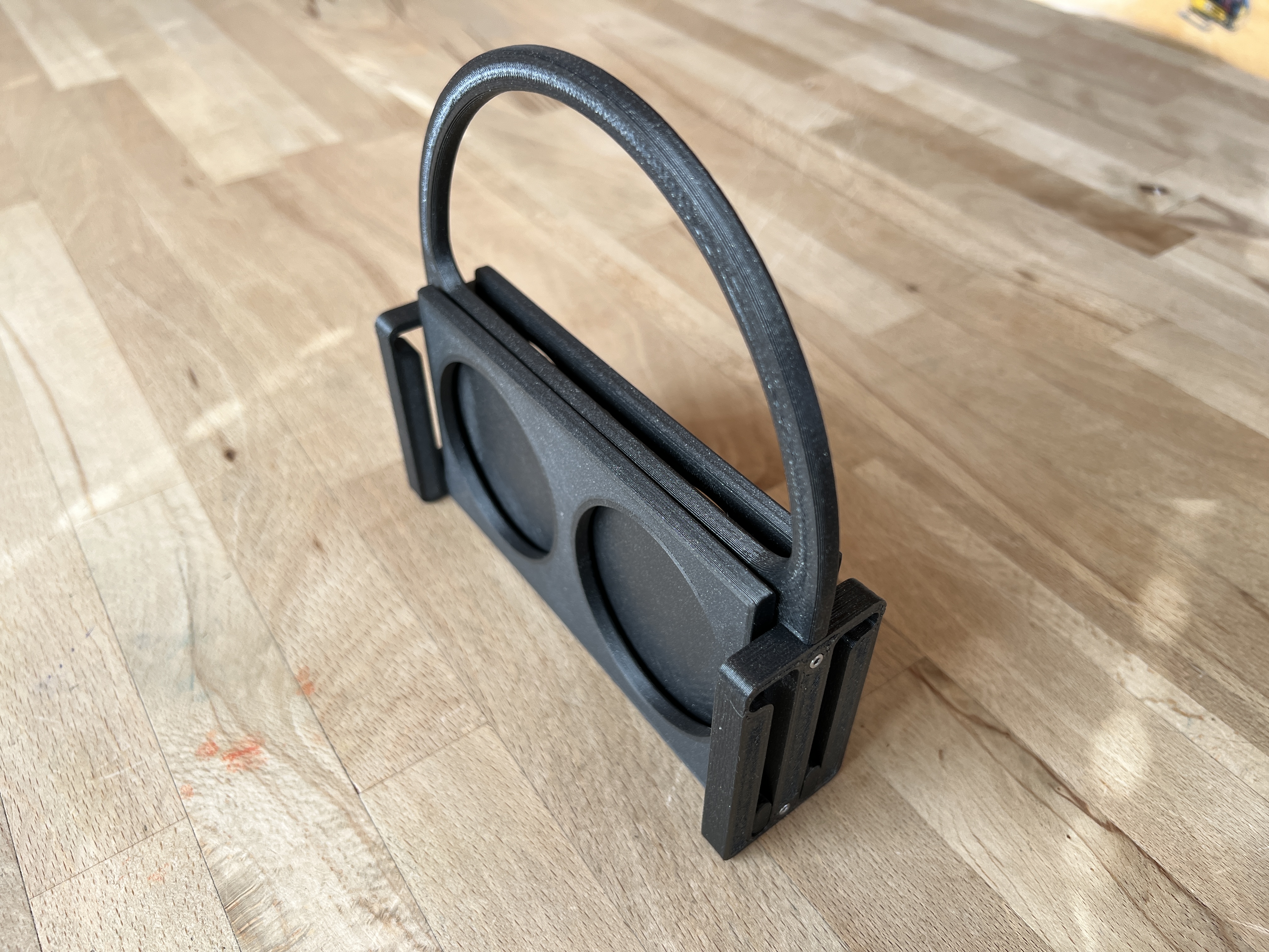 Foldable cup holder — miniatura 3