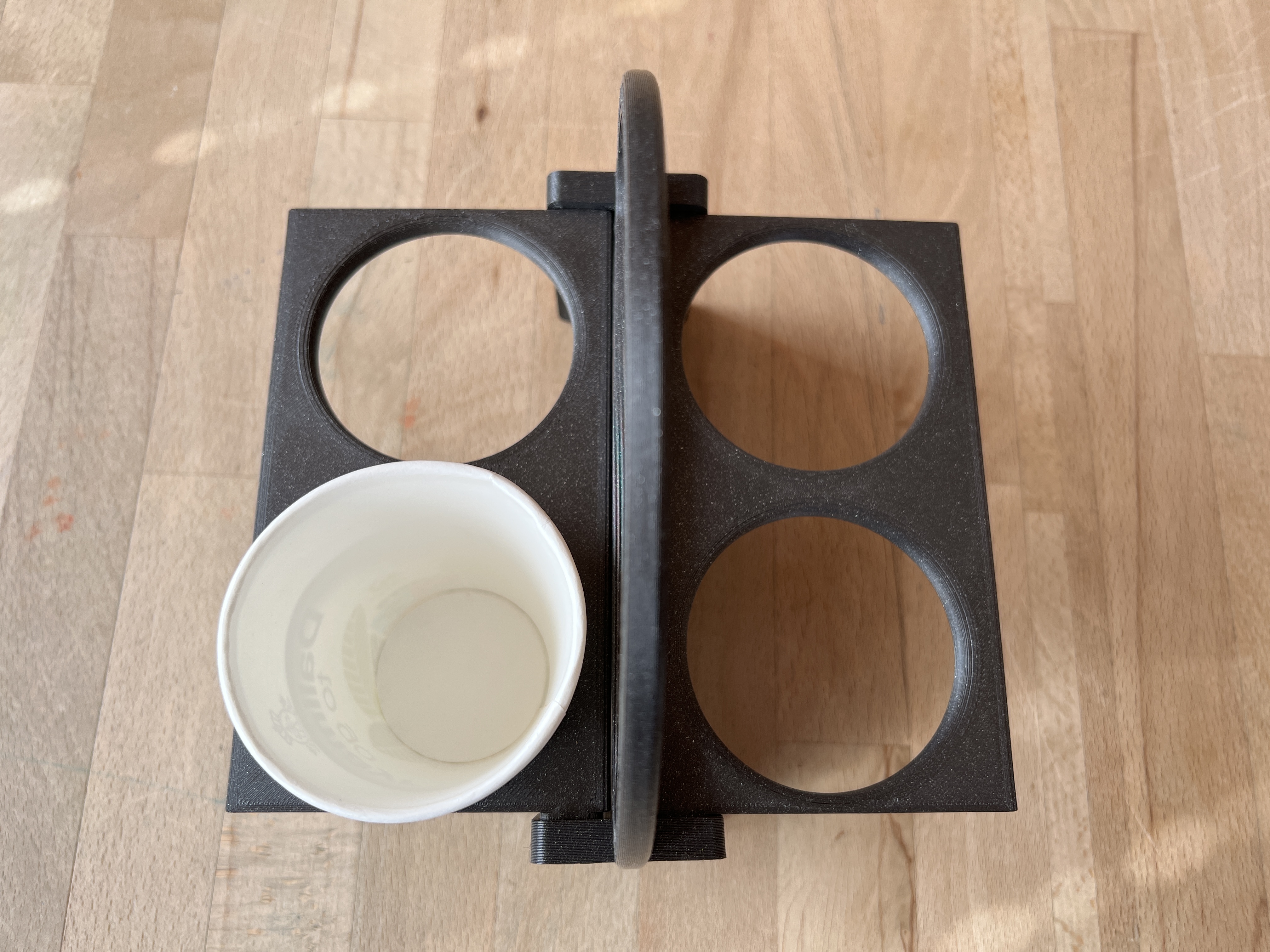 Foldable cup holder — miniatura 2
