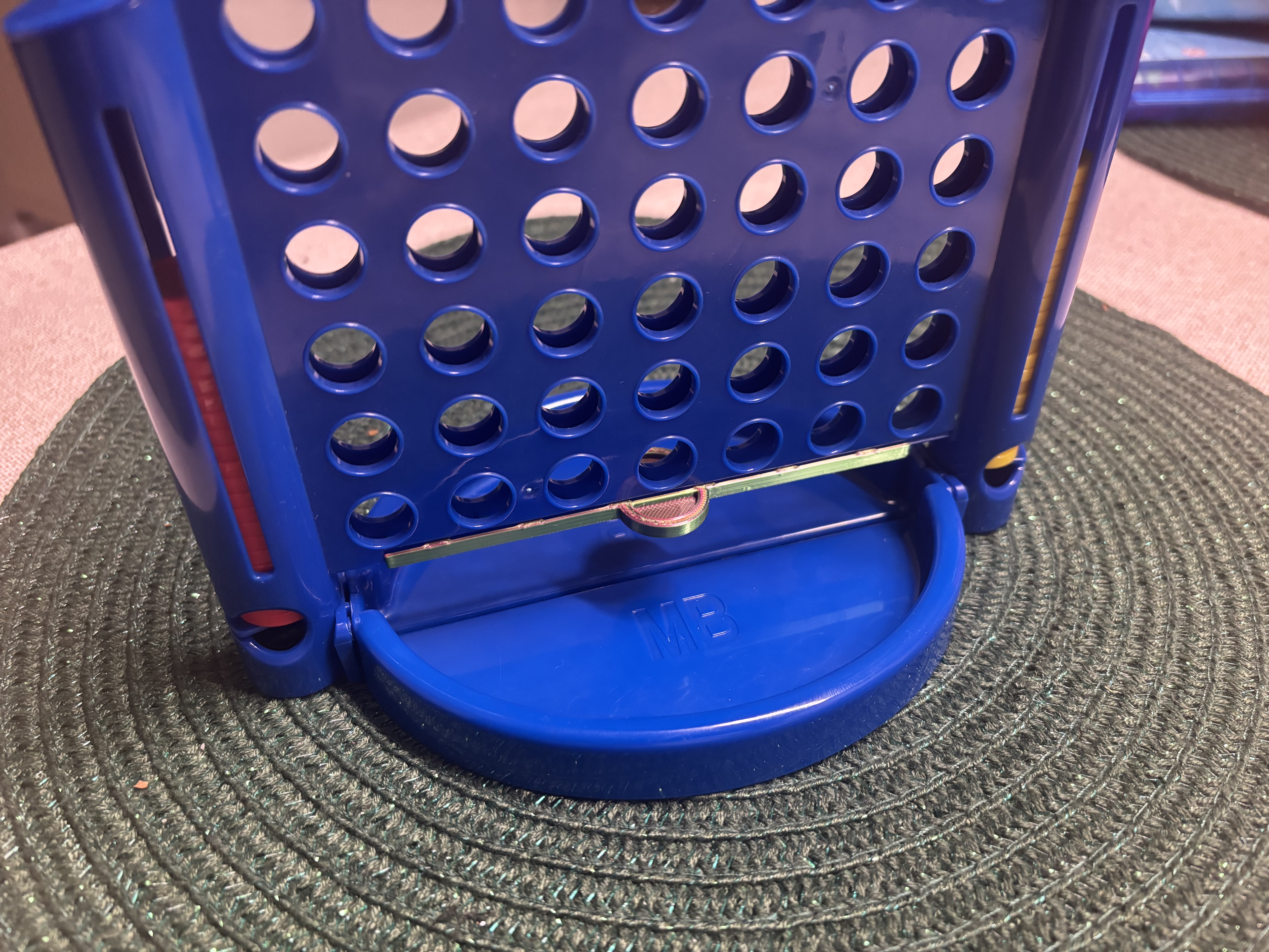 Connect 4 compact / Vier Gewinnt kompakt slider