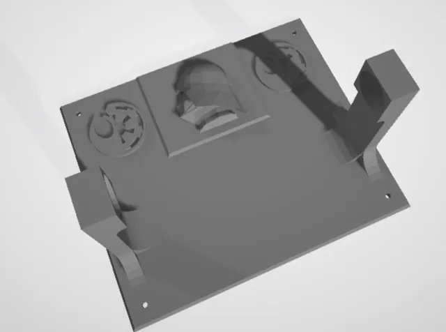 Vader Bathroom Tissue Dispenser