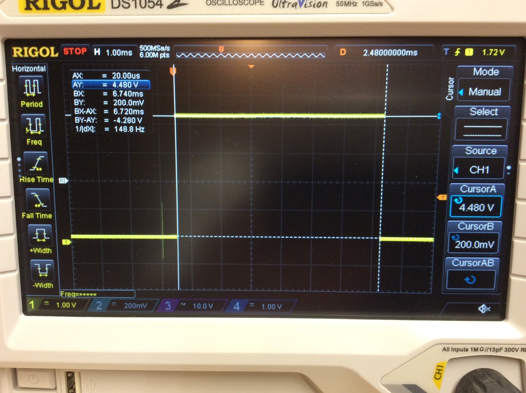 HC-SR04 Board Mount with LED by kjoh | Download free STL model ...