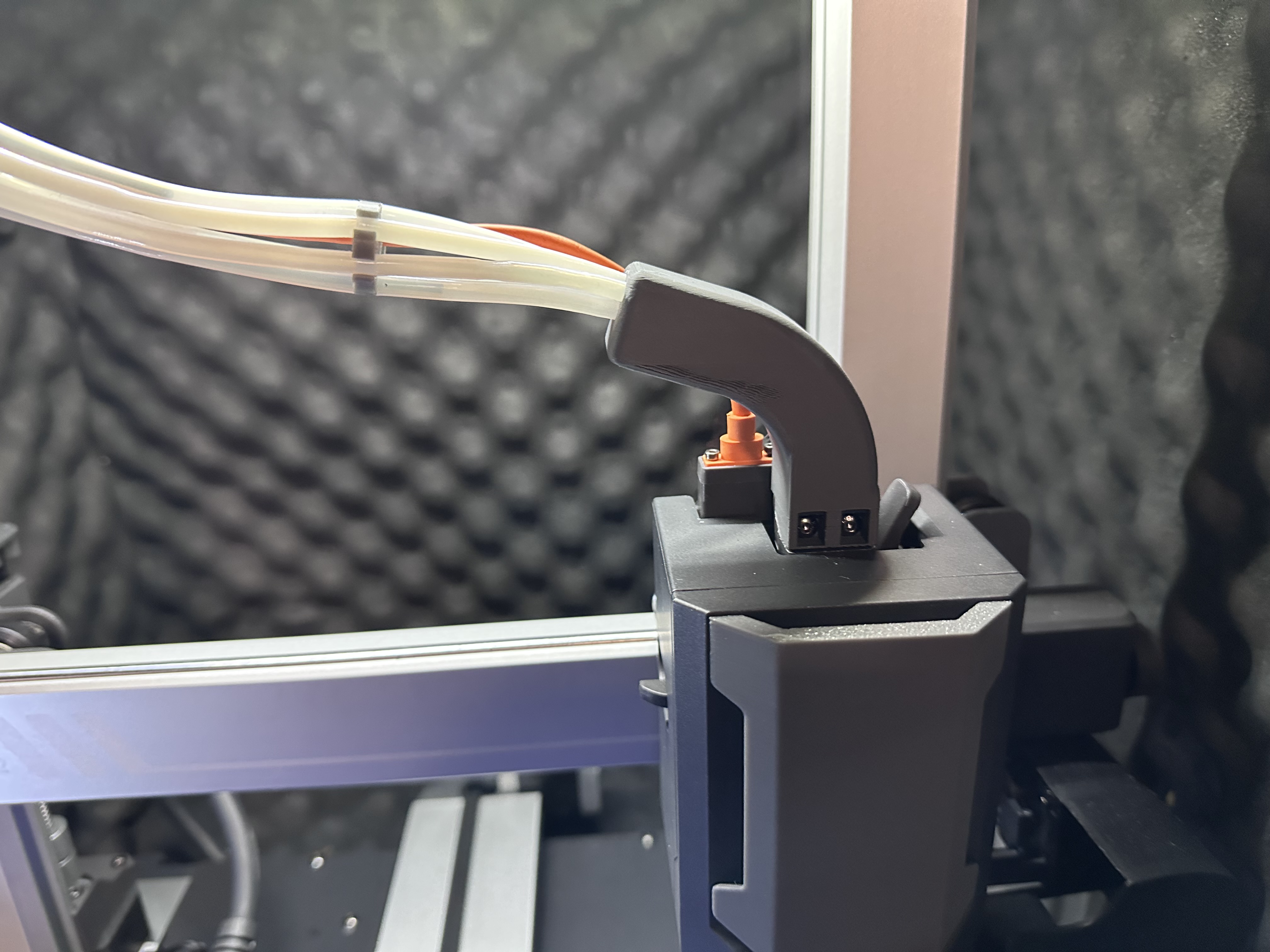 5fach Hub für Anycubic Kobra 3 gebogen