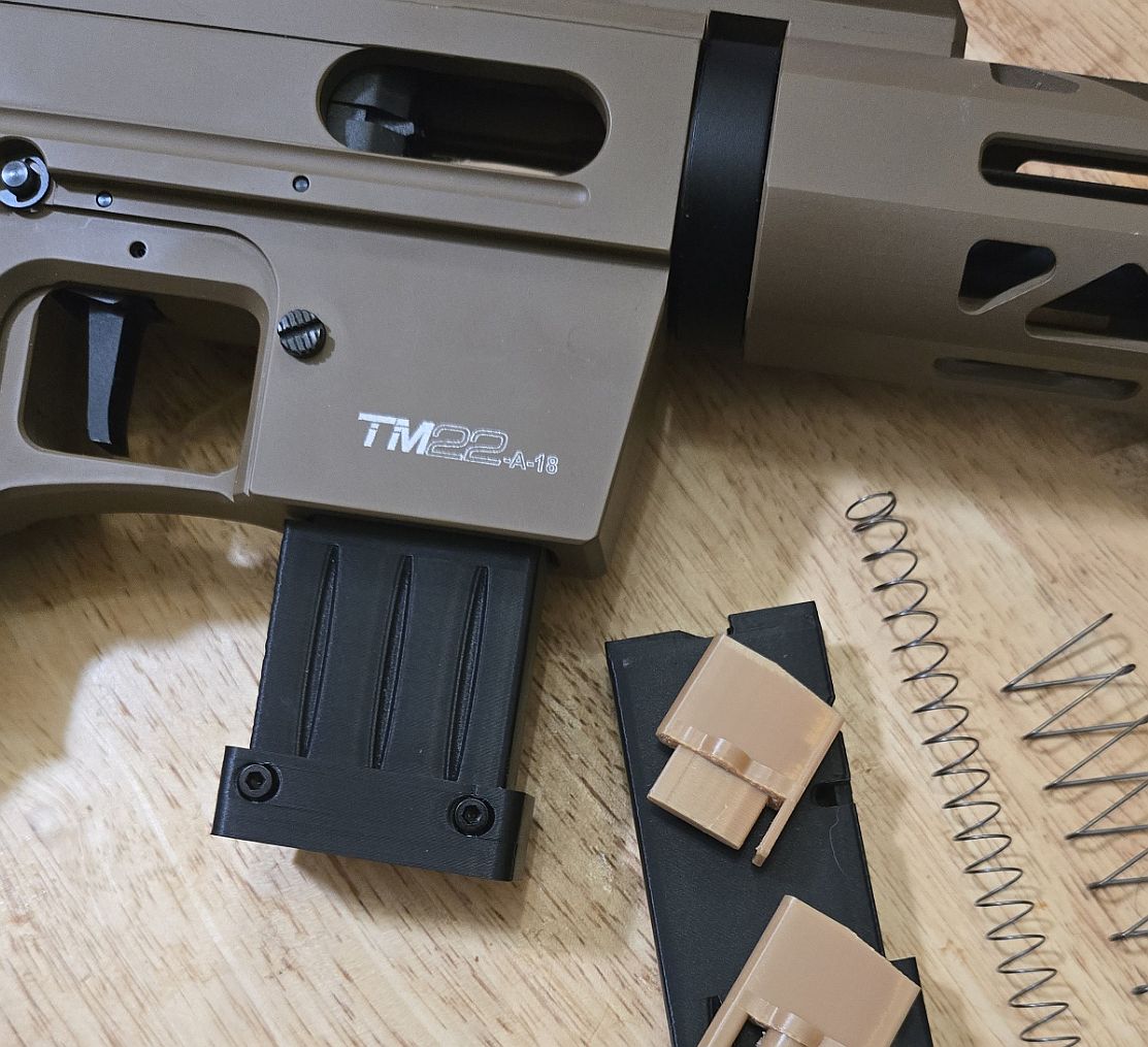 Derya TM22 10 round magazine