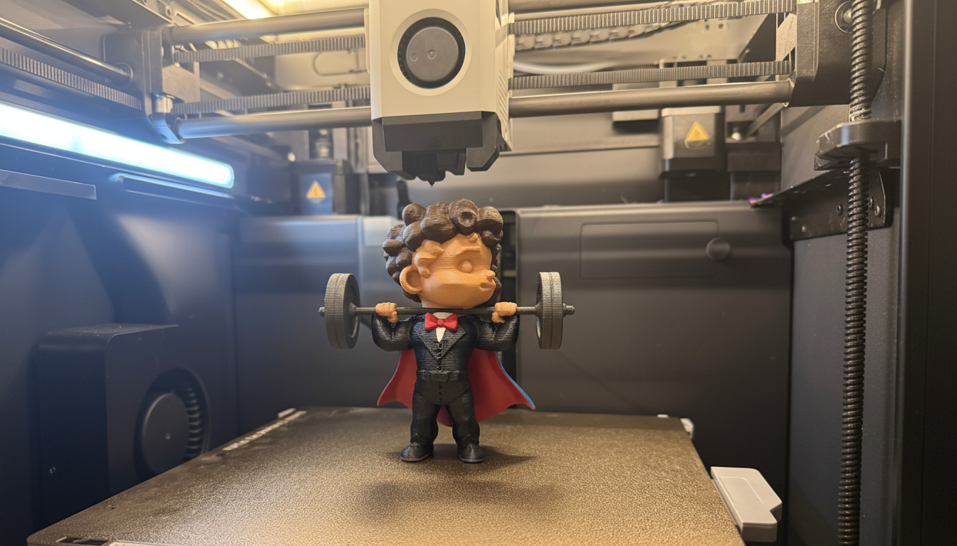 Weightlifter Superman