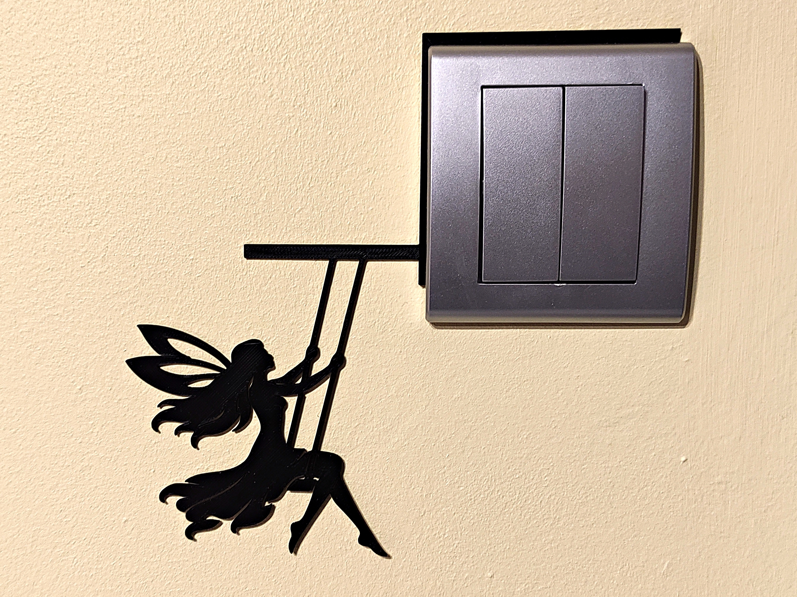 Light Switch Frame - Elf