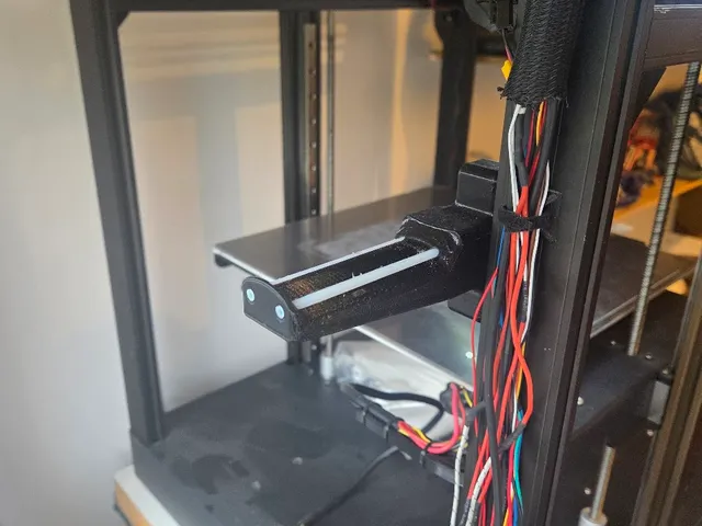 Smooth rear spool holder for TwoTrees SP-5 / SP-3 / Sapphire Plus / Pro