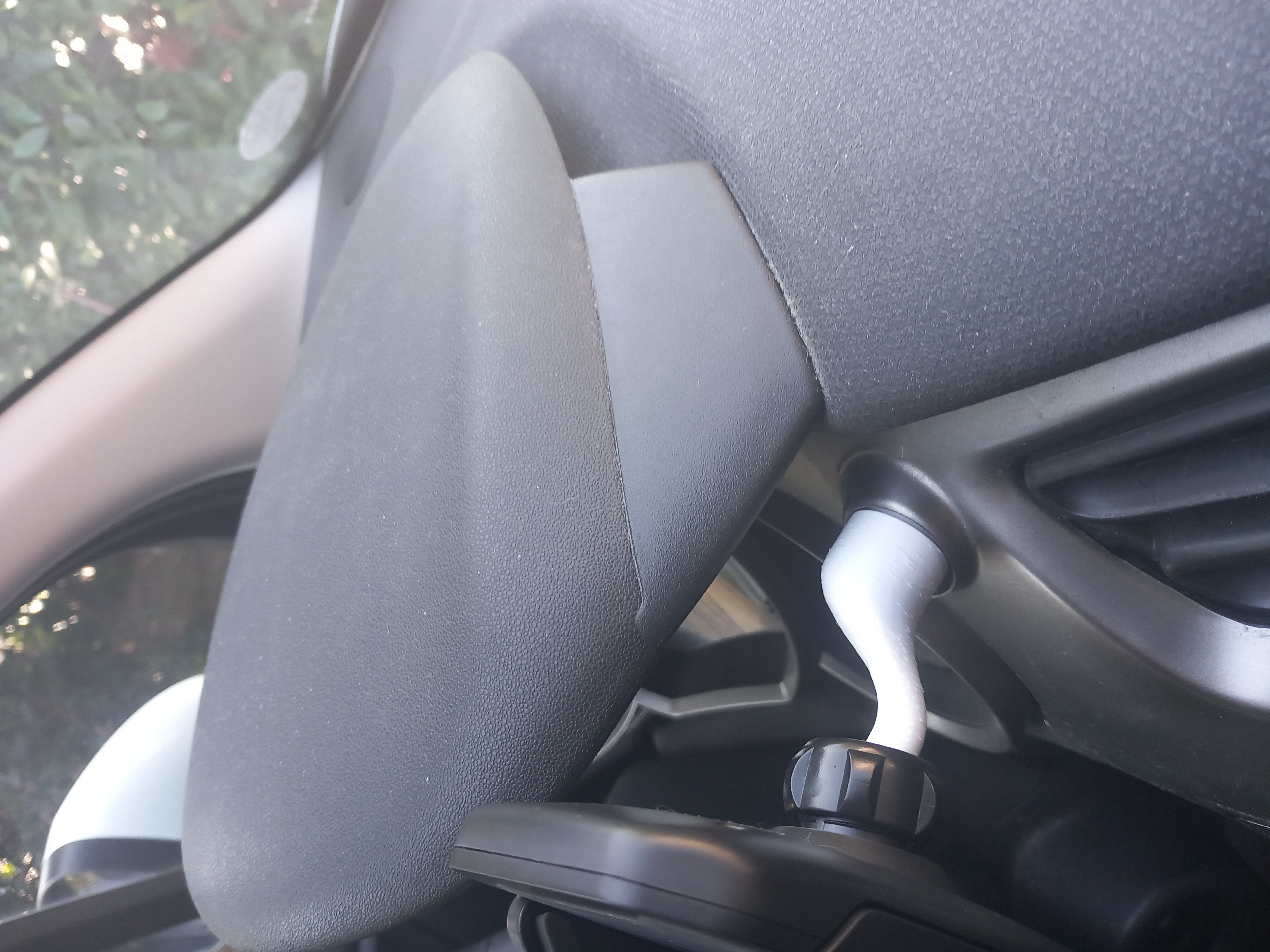 Citroen air freshener to 17mm ball mount for Citroen c3 (2015)