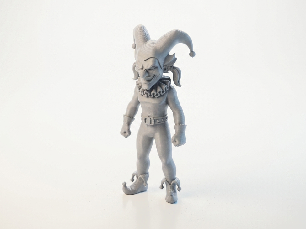 Joker Figurine DC Comics Villain 3D Printable