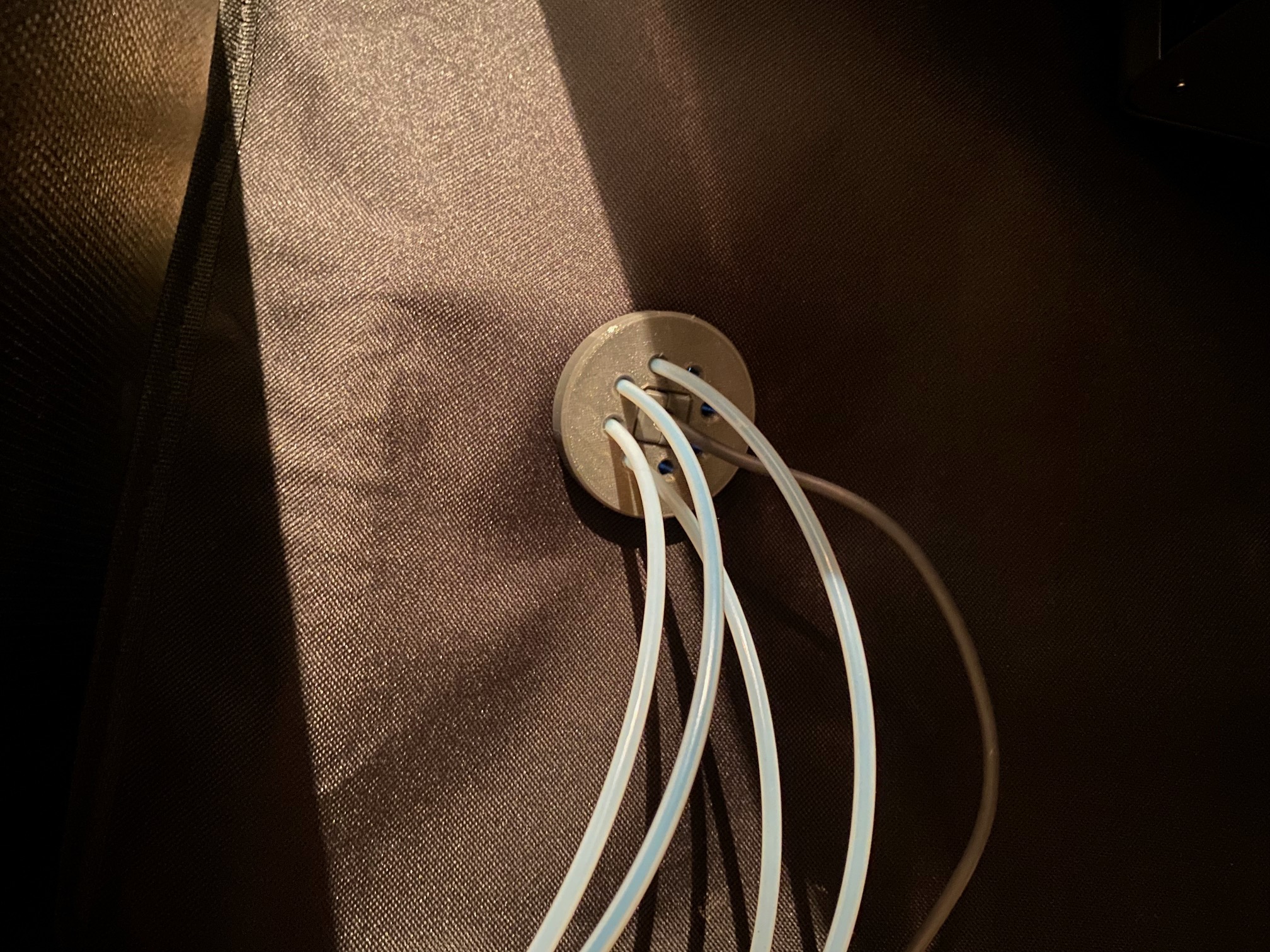 PTFE Feedthrough for Kobra 3 in an enclosure. — miniatura 4