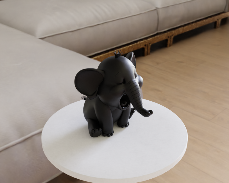 Sleepy Elephant — miniatura 7