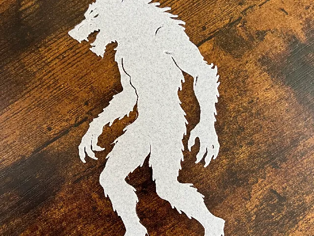Werewolf Wall Art #2
