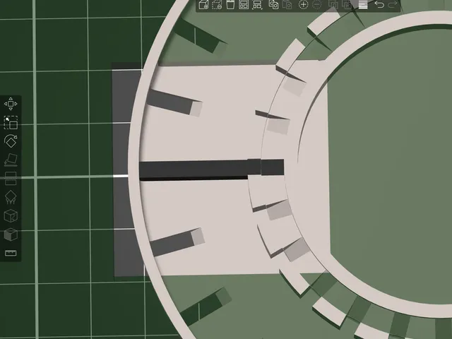 Negative volumes for prototyping or sampling