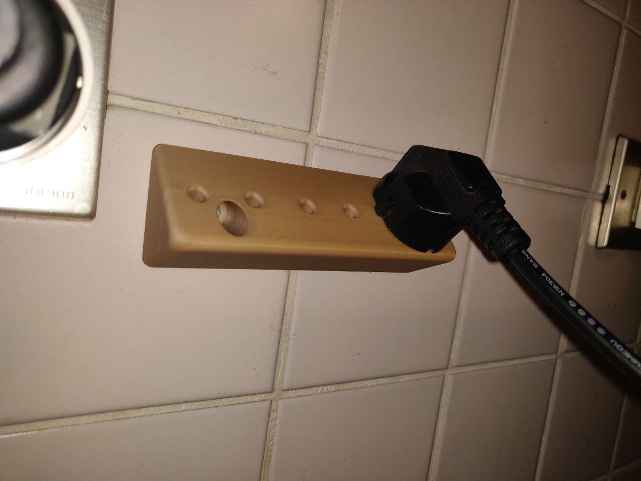 Schuko plug support — miniatura 2