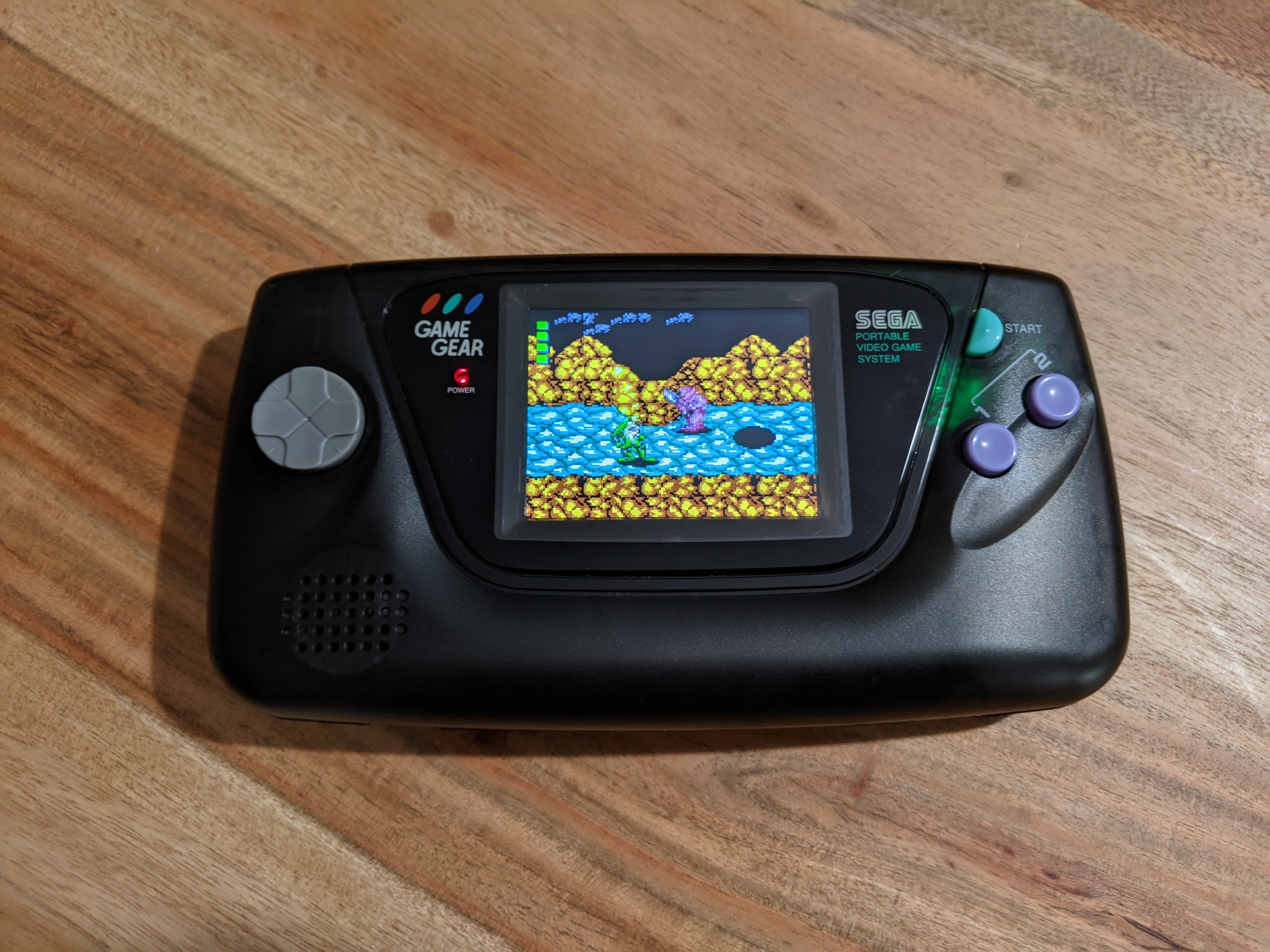 Game Gear LCD Frame & Gasket by LayerCake Download free STL model