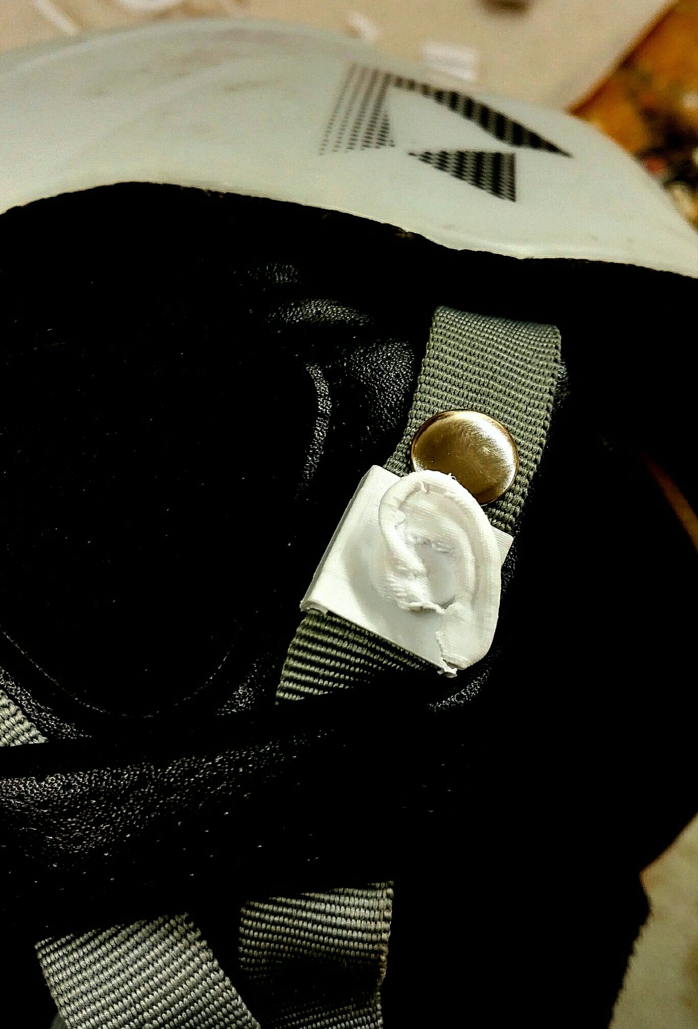 ear clip for helmet
