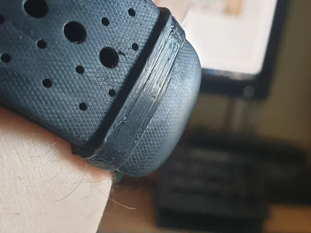 Rubberband Polar Watch