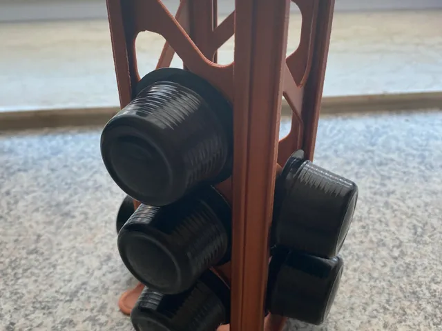 Coffee Capsule Tower for Expressi