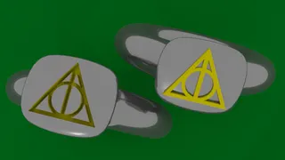 Marvolo Gaunt Ring with Stone by Diego Valledor | Download free