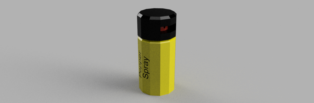 The Pepper Spray from Granny