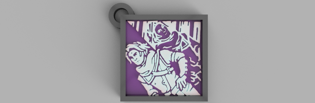 Mirrored Illusion Charm from DBD